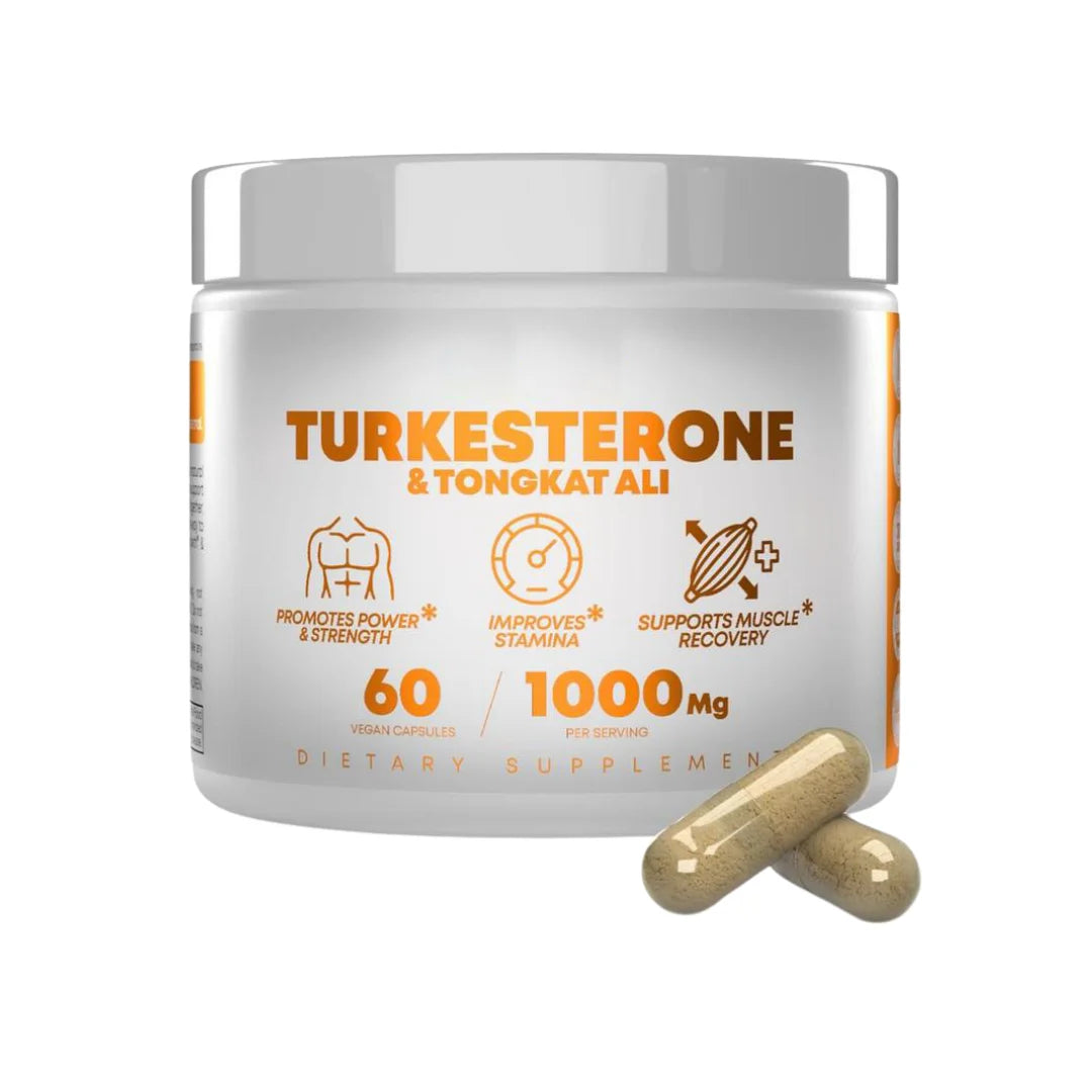 Turkesterone & Tongkat Ali Suplemento 1000mg