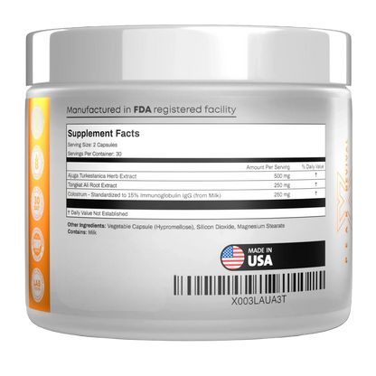 Turkesterone & Tongkat Ali Suplemento 1000mg